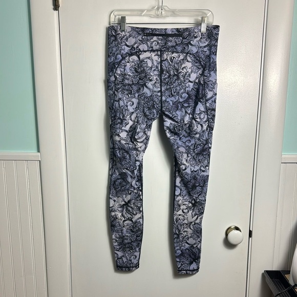 Lululemon Speed Up Tight 28" Hanakotoba Starlight Multi Size 10 - Picture 5 of 14